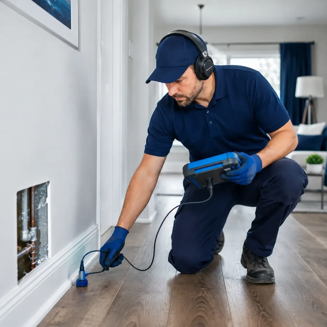 Emergency plumbing professionals serving New Market, IN